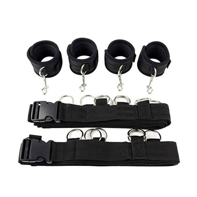 Erotic Bondage Leather Kit Handcuffs For Women