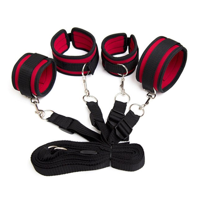 Erotic Bondage Leather Kit Handcuffs For Women