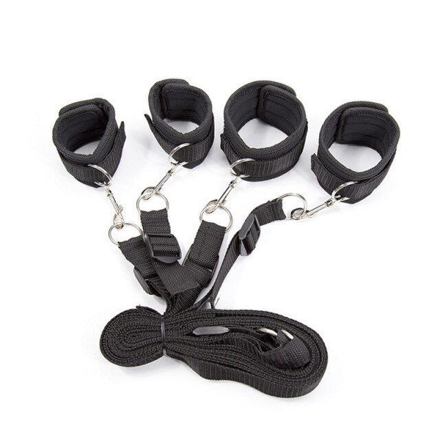 Erotic Bondage Leather Kit Handcuffs For Women